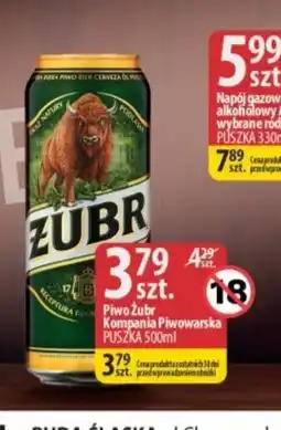 Delisso Delikatesy Piwo Zubr oferta