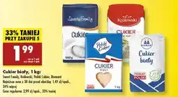 Biedronka Cukier biały 1kg oferta