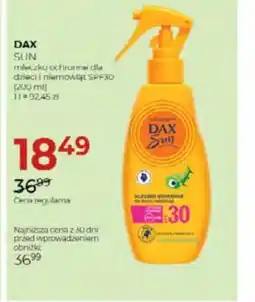 Jawa Drogerie DAX Sun oferta