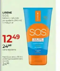 Jawa Drogerie Lirene S.O.S. oferta