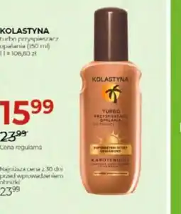 Jawa Drogerie Kolastyna Turbo Przyspieszacz Opalania oferta