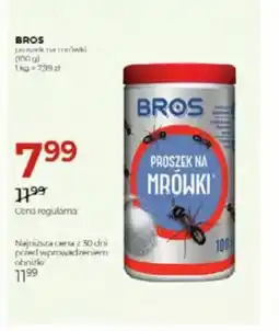 Jawa Drogerie Proszek na mrówki Bros oferta
