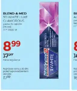 Jawa Drogerie Blend-a-med 3D White Luxe Glamorous oferta