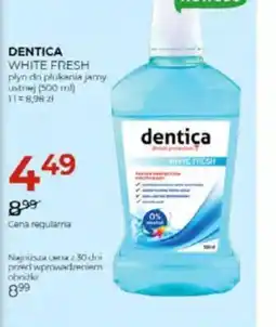 Jawa Drogerie Dentica White Fresh oferta