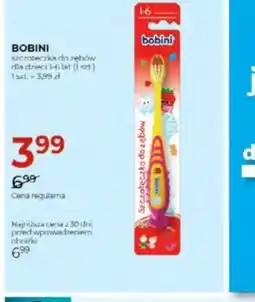 Jawa Drogerie Szczoteczka do zębów Bobini oferta