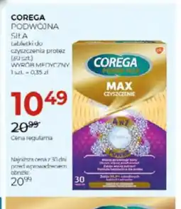 Jawa Drogerie Corega Podwójna Siła oferta