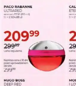 Jawa Drogerie Paco Rabanne Ultrared oferta