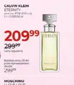 Jawa Drogerie Calvin Klein Eternity oferta