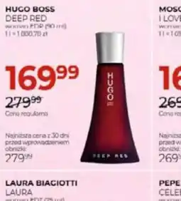 Jawa Drogerie Hugo Boss Deep Red oferta