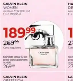 Jawa Drogerie Calvin Klein Women oferta