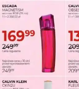Jawa Drogerie Escada Magnetism oferta