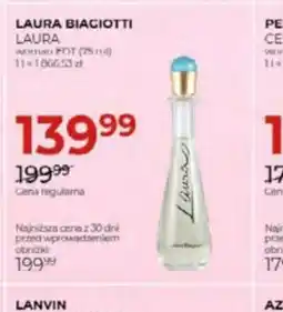Jawa Drogerie Laura Biagiotti Laura oferta
