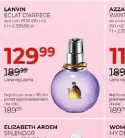 Jawa Drogerie Lanvin Eclat D'Arpege oferta