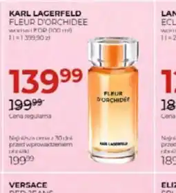 Jawa Drogerie Karl Lagerfeld Fleur D'orchidee oferta