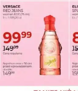 Jawa Drogerie Versace Red Jeans oferta