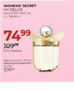 Jawa Drogerie Womens' Secret My Delice oferta