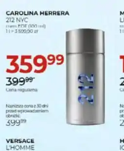 Jawa Drogerie Carolina Herrera 212 NYC oferta