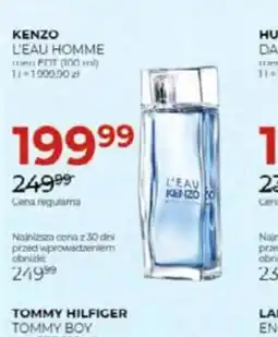 Jawa Drogerie Kenzo L'Eau Homme oferta