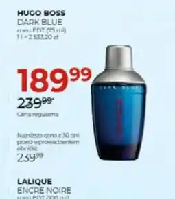 Jawa Drogerie Hugo Boss Dark Blue oferta