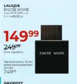 Jawa Drogerie Lalique Encre Noire oferta