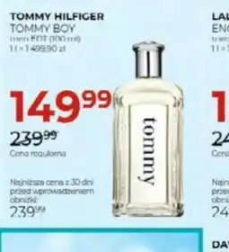Jawa Drogerie Tommy Hilfiger Tommy Boy oferta