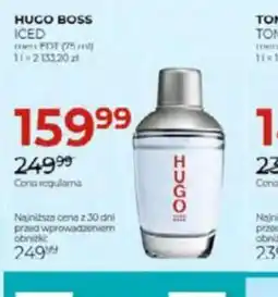 Jawa Drogerie Hugo Boss Iced oferta