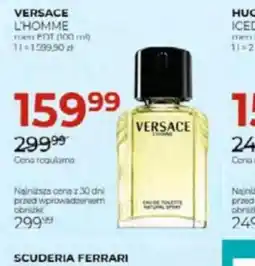 Jawa Drogerie Versace L'Homme oferta