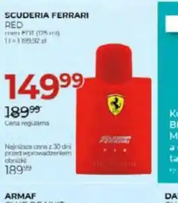 Jawa Drogerie SCUDERIA FERRARI RED oferta