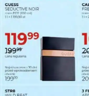 Jawa Drogerie Guess Seductive Noir oferta