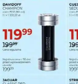 Jawa Drogerie Davidoff Champion oferta