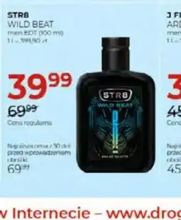 Jawa Drogerie STR8 Wild Beat oferta