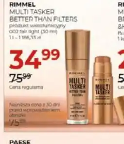 Jawa Drogerie Rimmel Multi Tasker Better Than Filters oferta