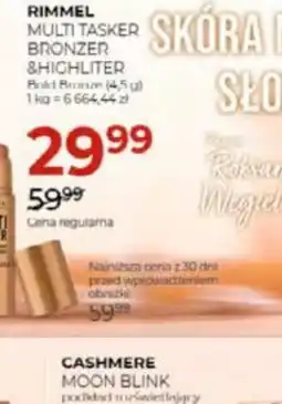 Jawa Drogerie Rimmel Multi Tasker Bronzer & Shighliter oferta