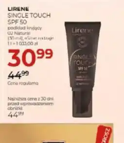Jawa Drogerie Lirene Single Touch SPF 50 oferta
