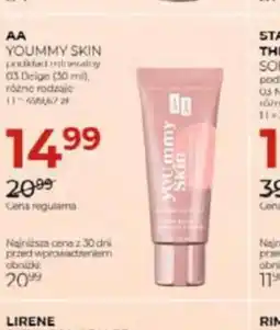 Jawa Drogerie AA Yoummy Skin oferta