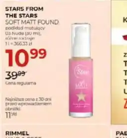Jawa Drogerie Stars from the Stars Soft Matt Found oferta