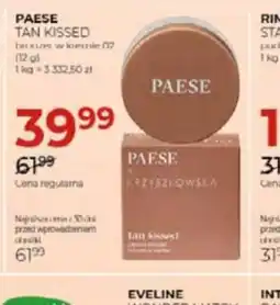 Jawa Drogerie Paese Tan Kissed oferta