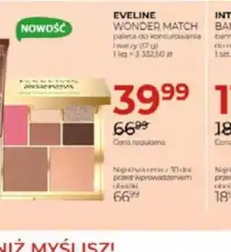Jawa Drogerie Eveline Wonder Match oferta
