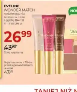 Jawa Drogerie Eveline Wonder Match oferta