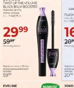 Jawa Drogerie Bourjois Twist Up The Volume Black Balm Booster oferta