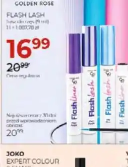 Jawa Drogerie Golden Rose Flash Lash oferta