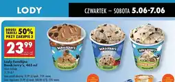 Biedronka Lody dulce de-lish Ben & jerry's oferta