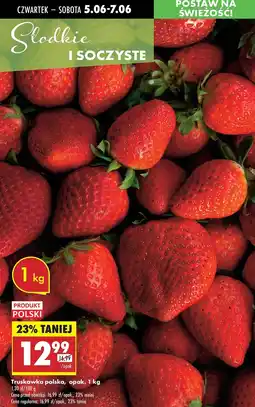 Biedronka Truskawki oferta