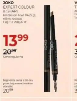 Jawa Drogerie JOKO Expert Colour & Shape oferta