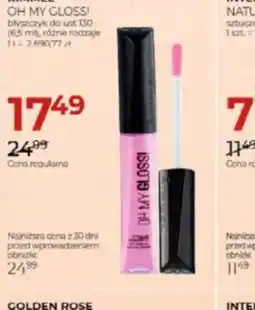 Jawa Drogerie Rimmel Oh My Gloss! oferta