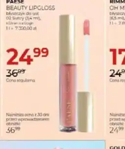 Jawa Drogerie Błyszczyk do ust Paese Beauty Lipgloss oferta