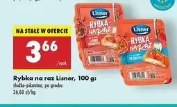 Biedronka Słodko - pikantna Lisner rybka na raz oferta