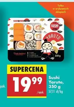 Biedronka Sushi yaruto Sushi 4you oferta