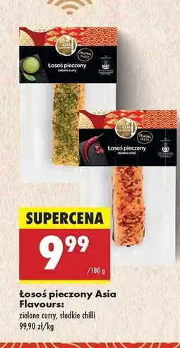 Biedronka Łosoś pieczony zielone curry Asia flavours oferta