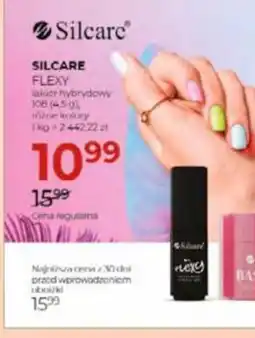 Jawa Drogerie Silcare Flexy oferta